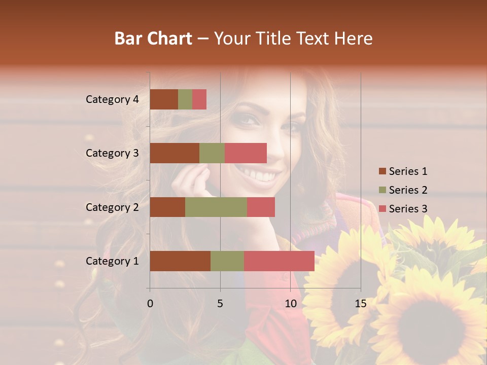 Fashion Wood Background PowerPoint Template
