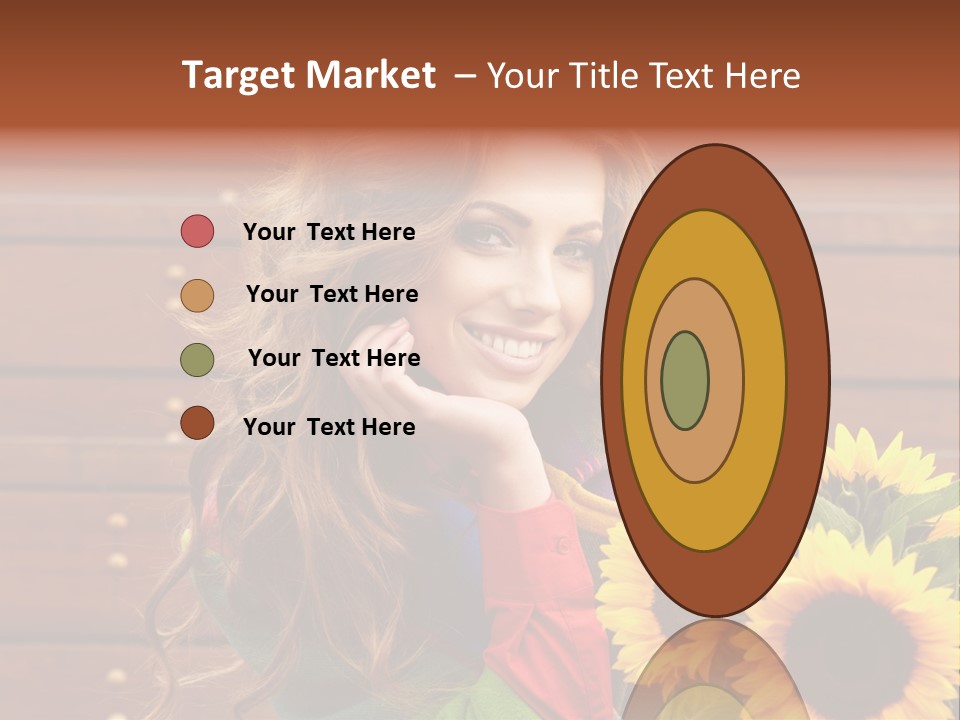 Fashion Wood Background PowerPoint Template