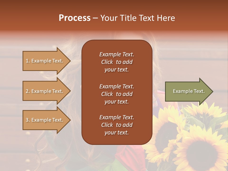 Fashion Wood Background PowerPoint Template