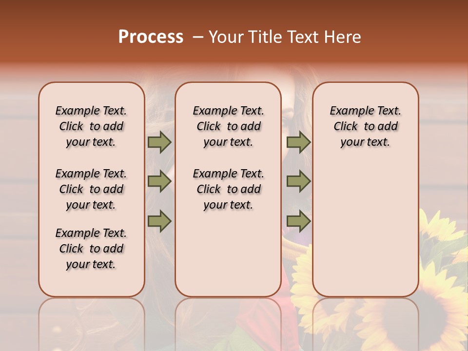 Fashion Wood Background PowerPoint Template