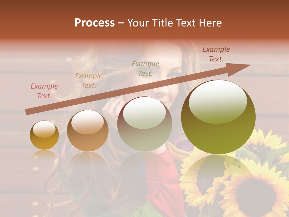 Fashion Wood Background PowerPoint Template