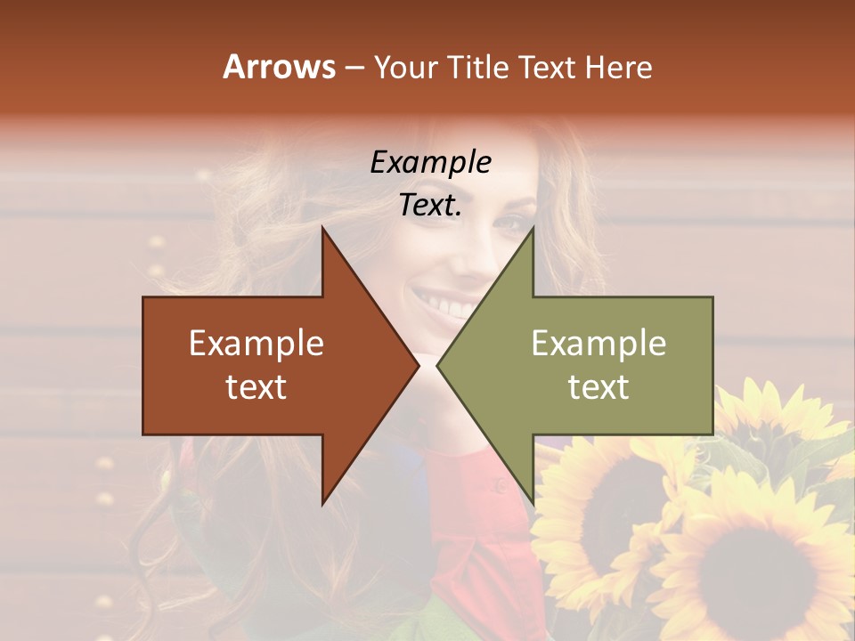 Fashion Wood Background PowerPoint Template