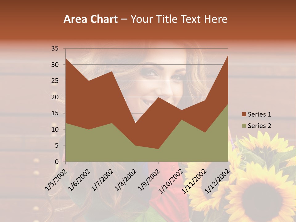 Fashion Wood Background PowerPoint Template