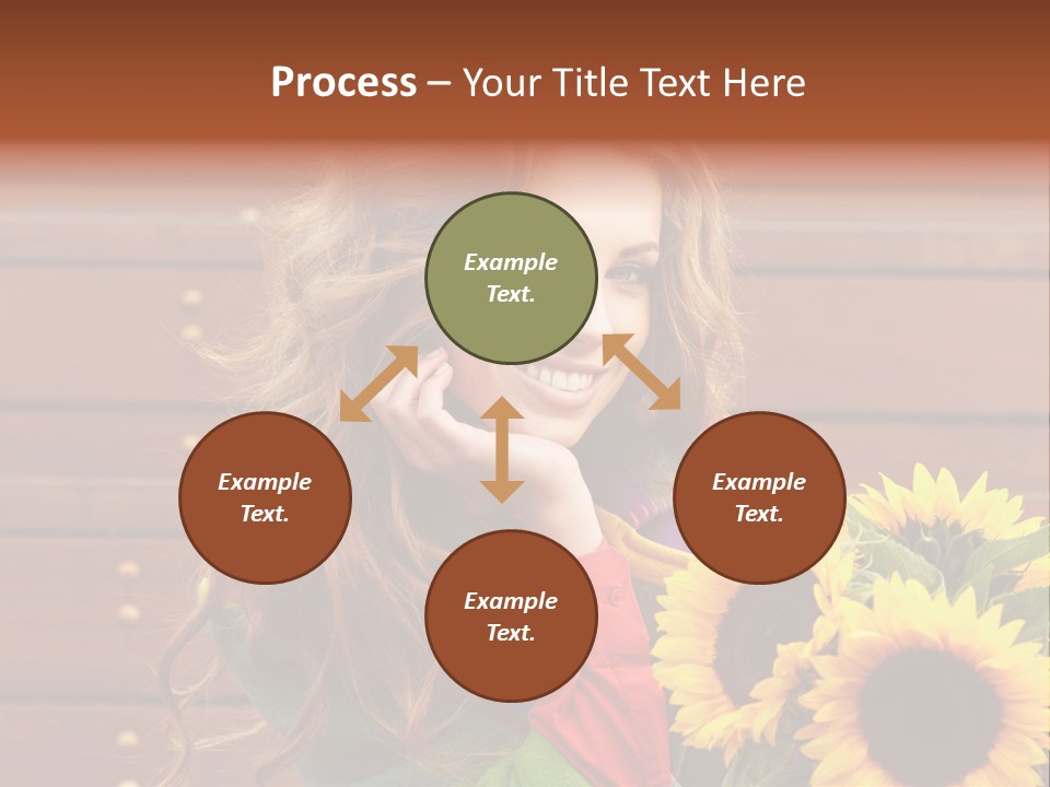 Fashion Wood Background PowerPoint Template