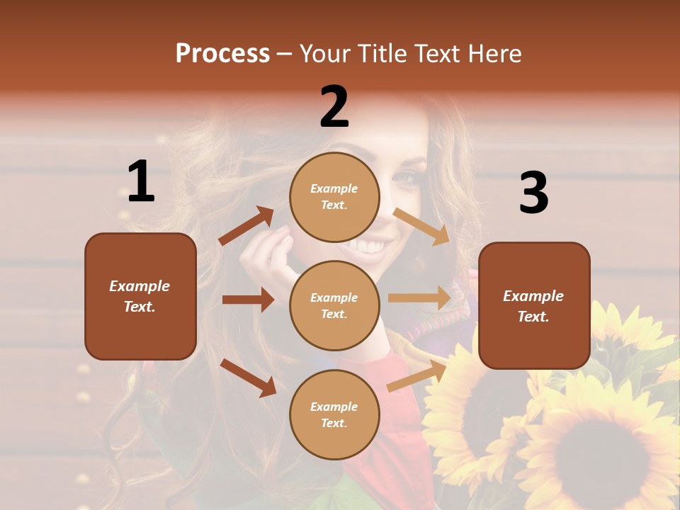 Fashion Wood Background PowerPoint Template