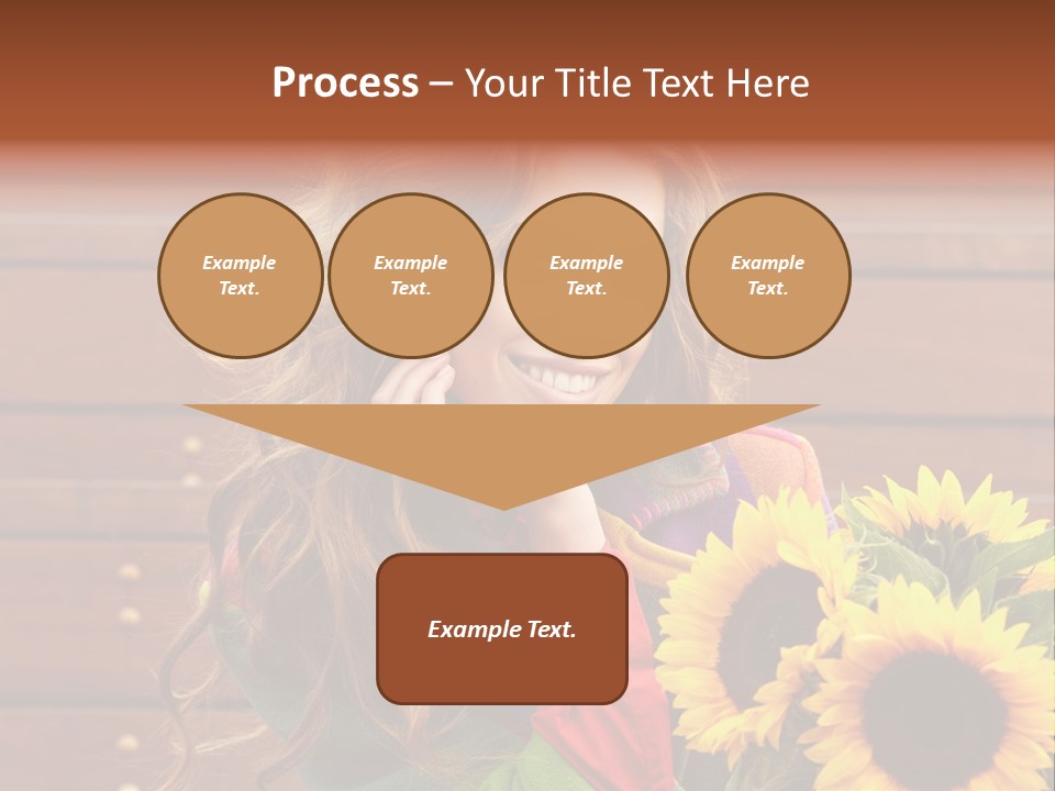 Fashion Wood Background PowerPoint Template