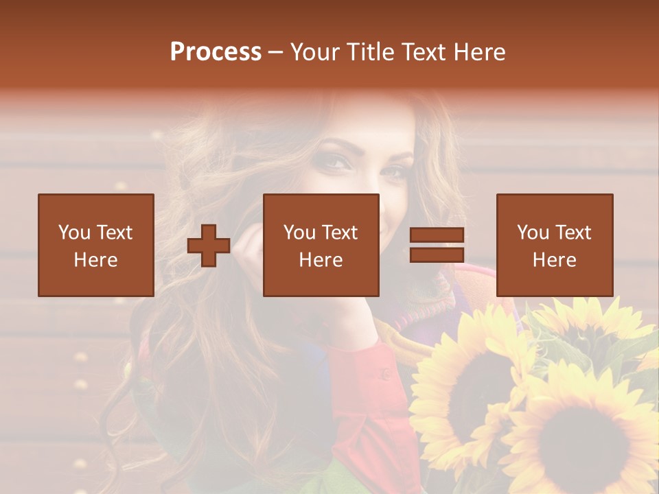 Fashion Wood Background PowerPoint Template