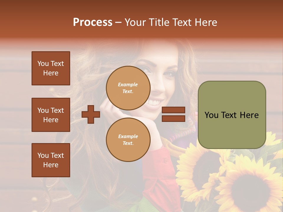 Fashion Wood Background PowerPoint Template