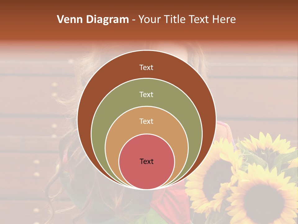 Fashion Wood Background PowerPoint Template