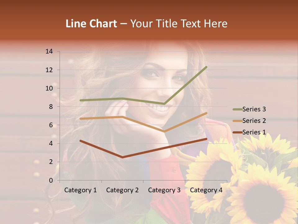 Fashion Wood Background PowerPoint Template