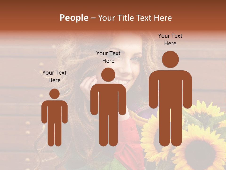 Fashion Wood Background PowerPoint Template