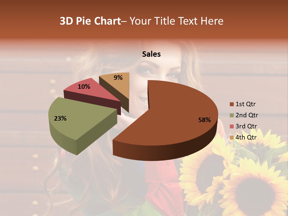 Fashion Wood Background PowerPoint Template