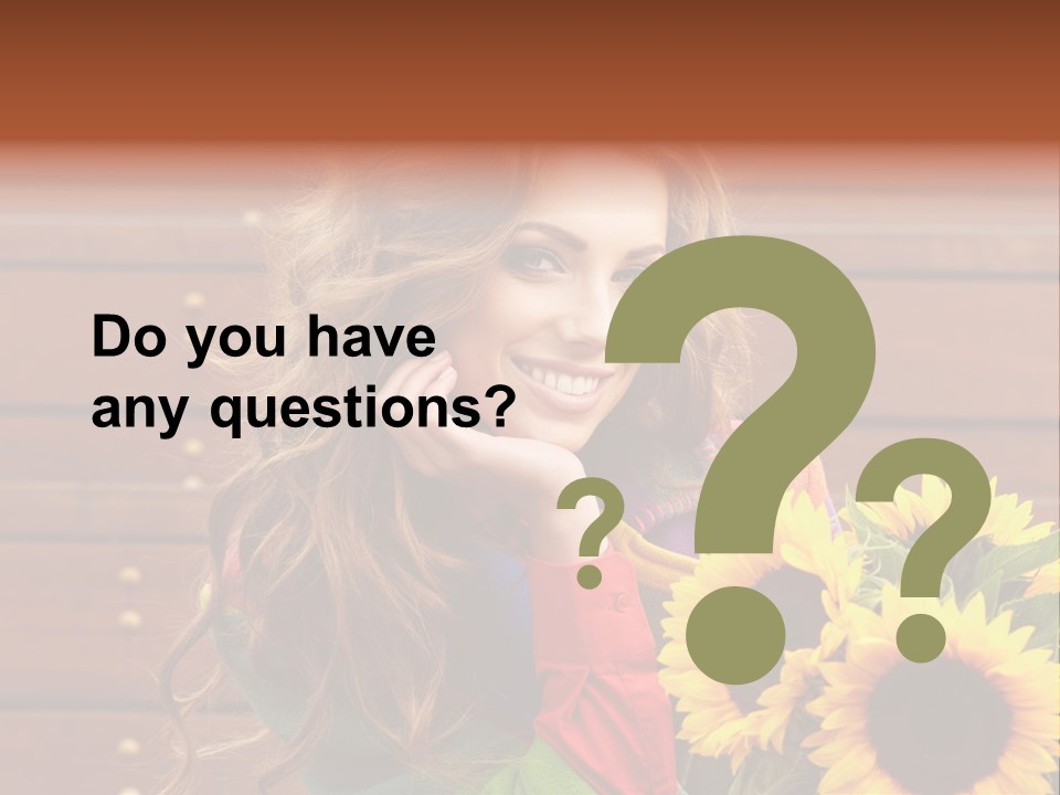 Fashion Wood Background PowerPoint Template