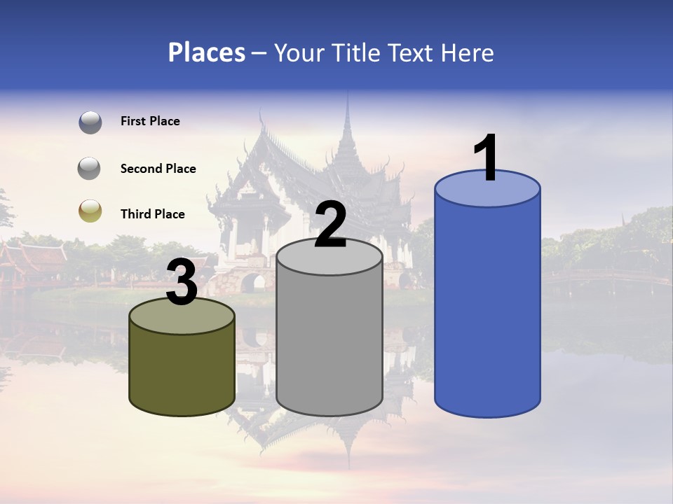 Green Kingdom Reflection PowerPoint Template