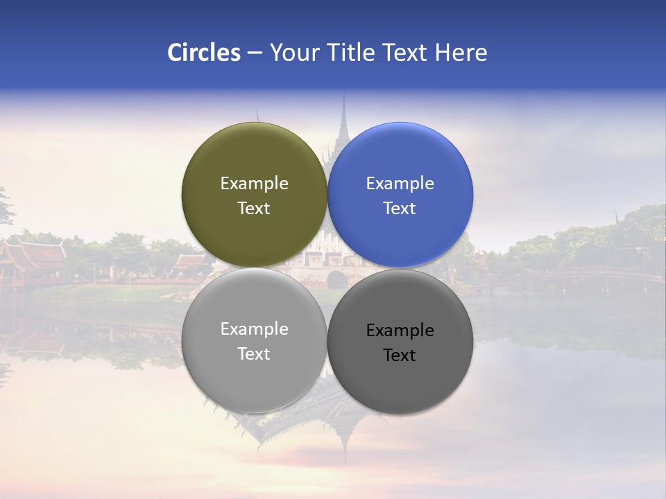Green Kingdom Reflection PowerPoint Template