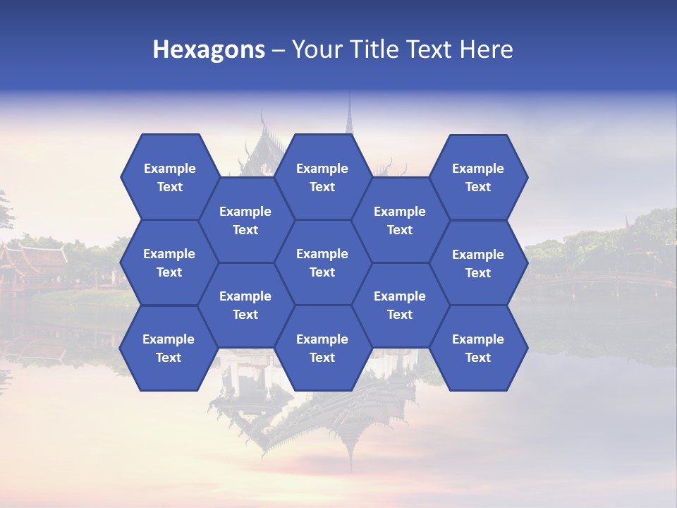 Green Kingdom Reflection PowerPoint Template