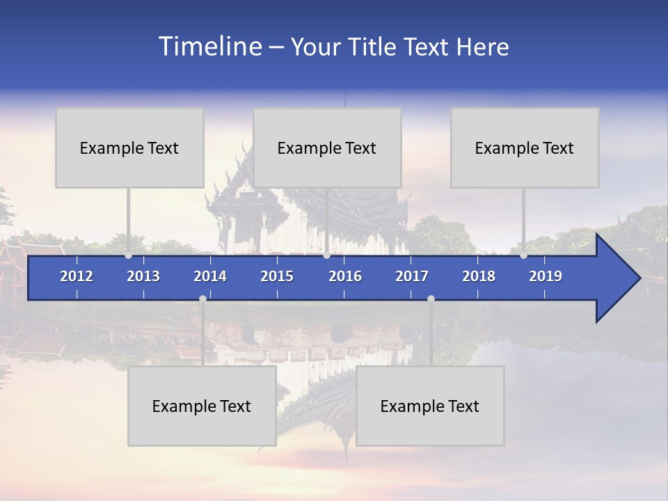 Green Kingdom Reflection PowerPoint Template