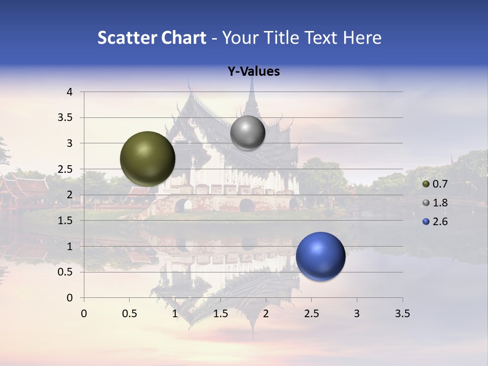 Green Kingdom Reflection PowerPoint Template