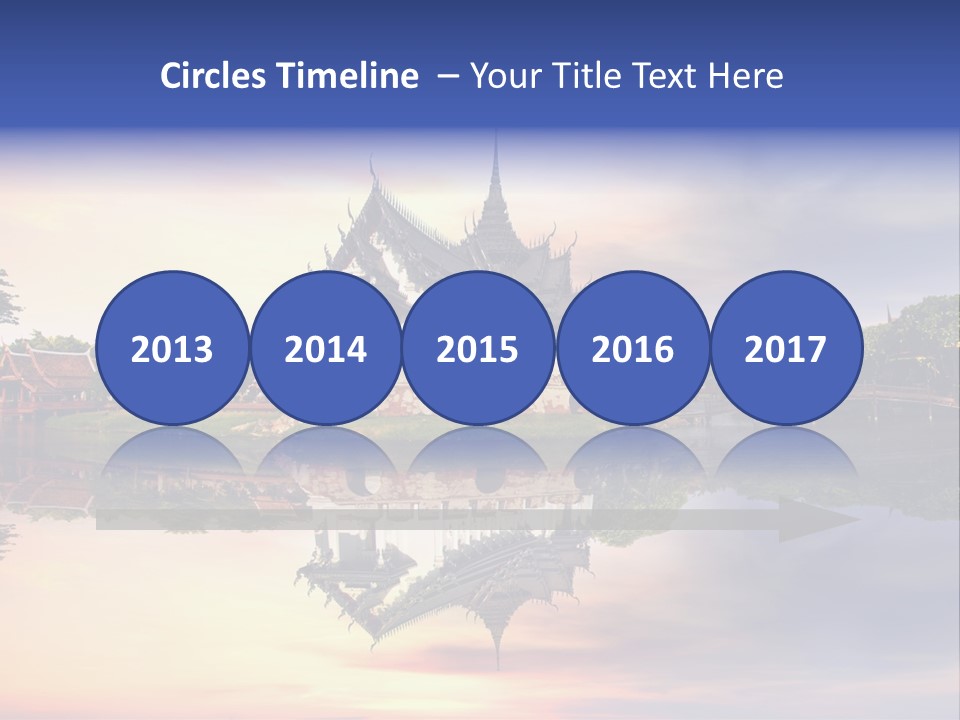 Green Kingdom Reflection PowerPoint Template