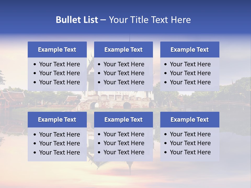 Green Kingdom Reflection PowerPoint Template