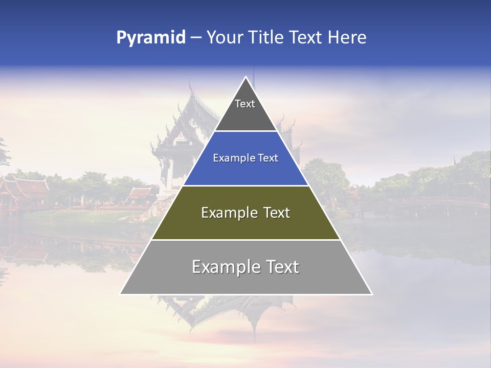 Green Kingdom Reflection PowerPoint Template