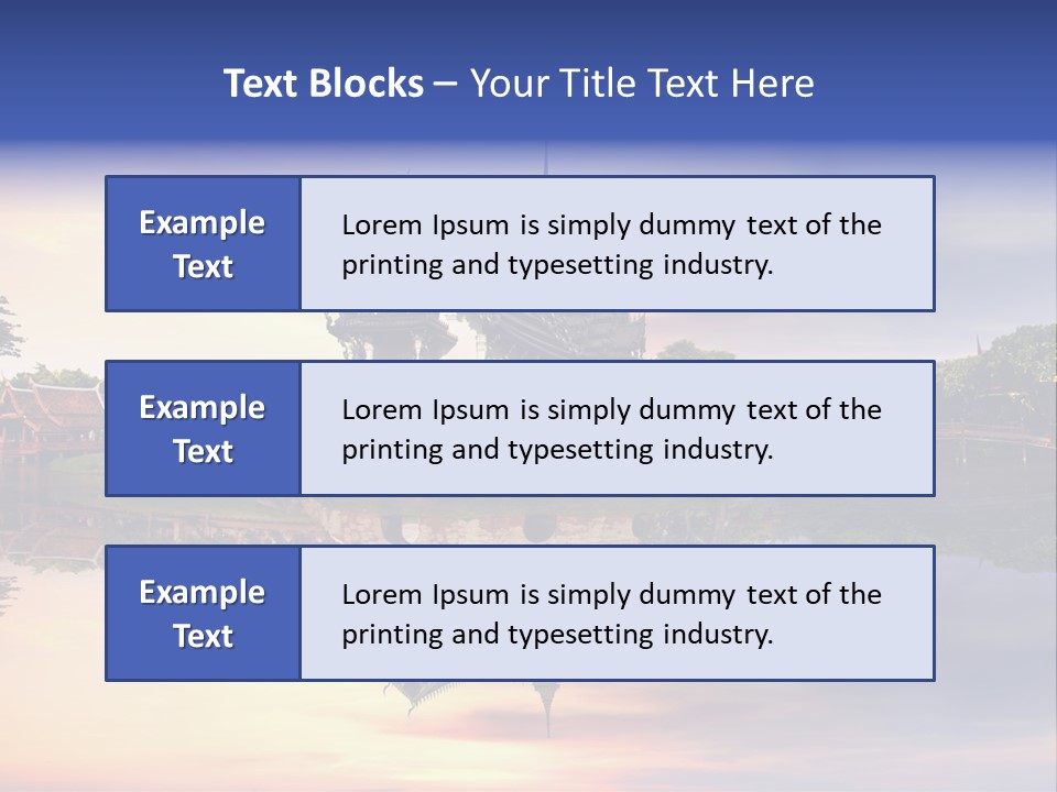 Green Kingdom Reflection PowerPoint Template