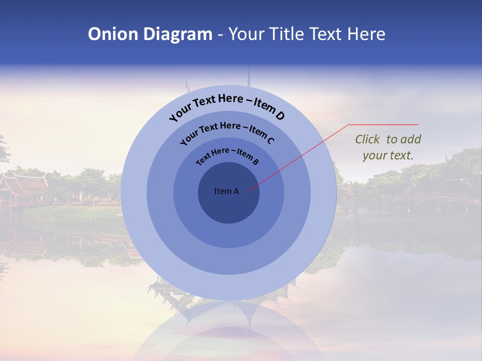 Green Kingdom Reflection PowerPoint Template