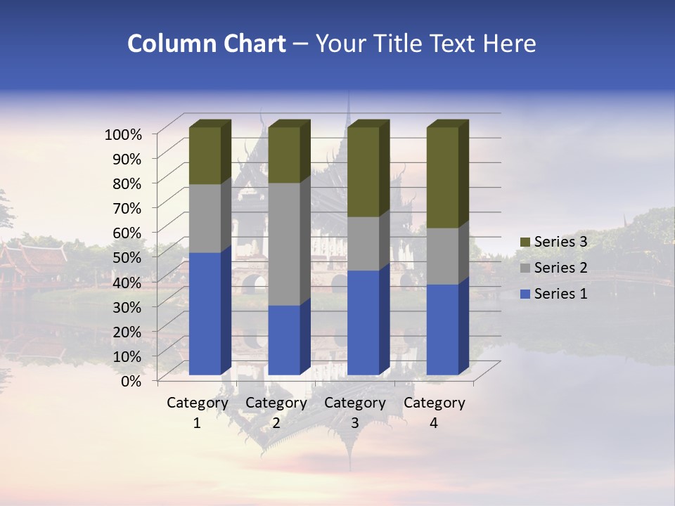 Green Kingdom Reflection PowerPoint Template