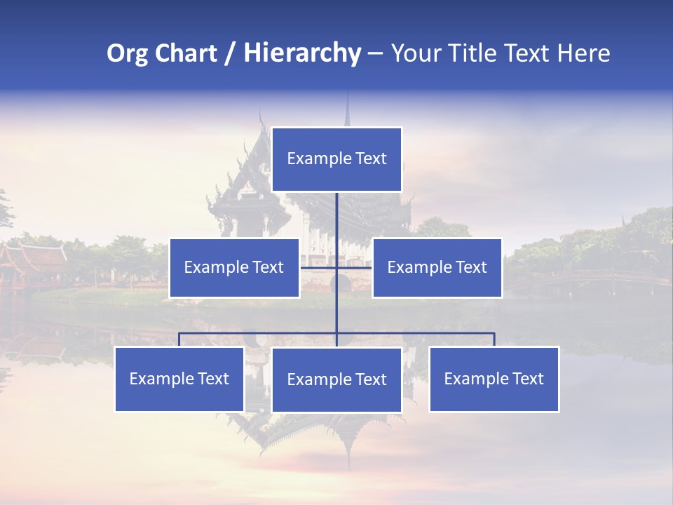 Green Kingdom Reflection PowerPoint Template