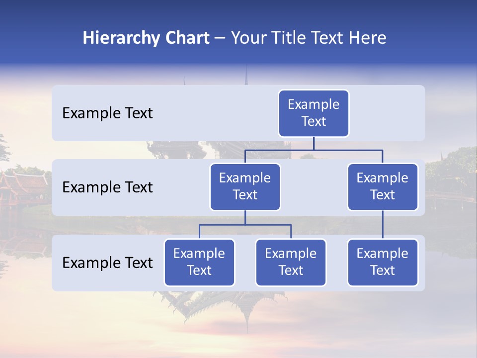 Green Kingdom Reflection PowerPoint Template