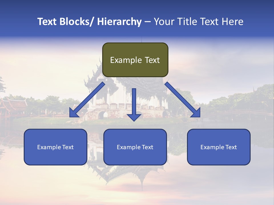 Green Kingdom Reflection PowerPoint Template
