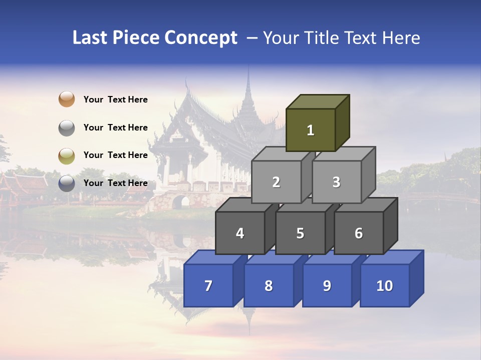 Green Kingdom Reflection PowerPoint Template