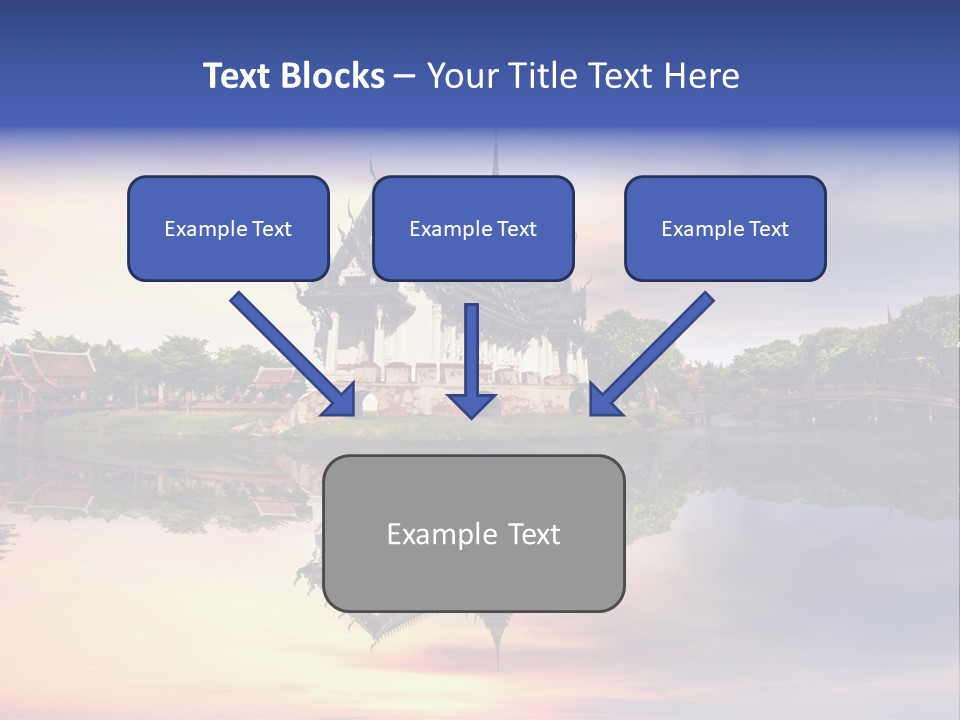 Green Kingdom Reflection PowerPoint Template
