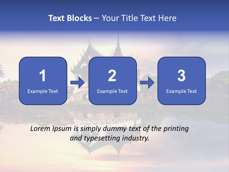 Green Kingdom Reflection PowerPoint Template