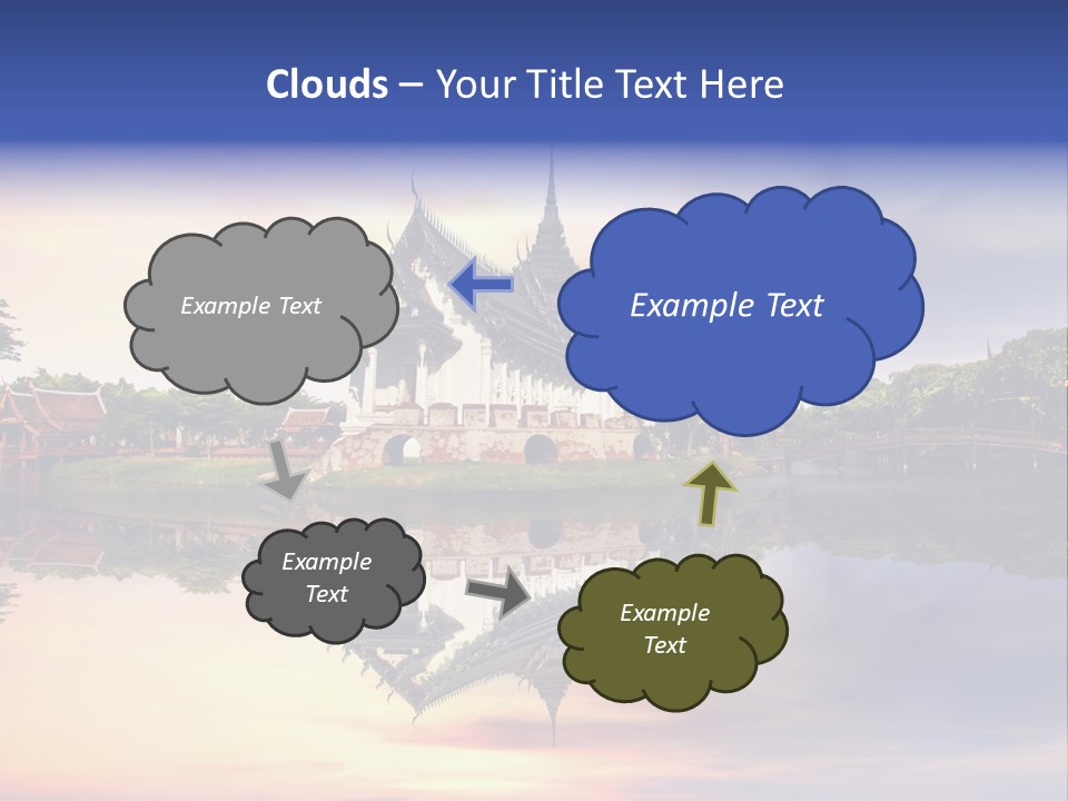 Green Kingdom Reflection PowerPoint Template