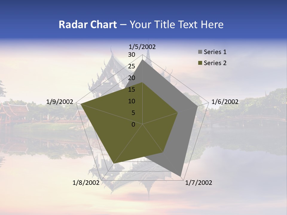 Green Kingdom Reflection PowerPoint Template