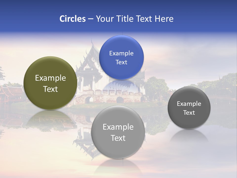 Green Kingdom Reflection PowerPoint Template