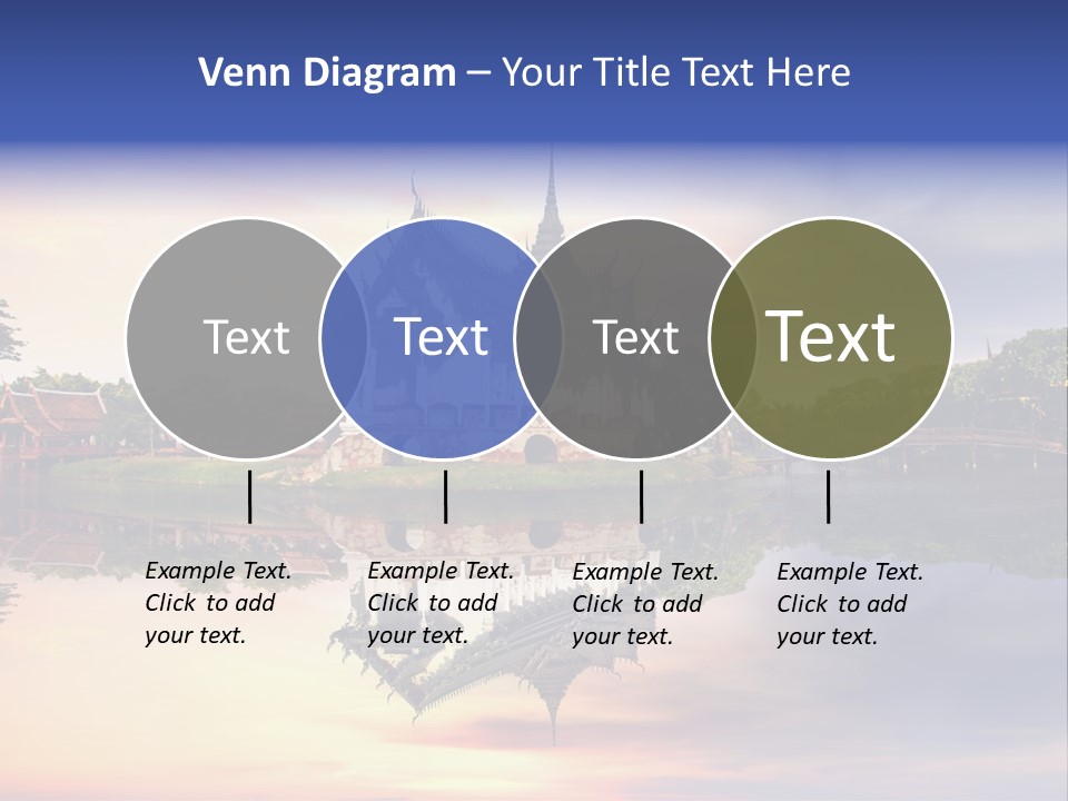 Green Kingdom Reflection PowerPoint Template