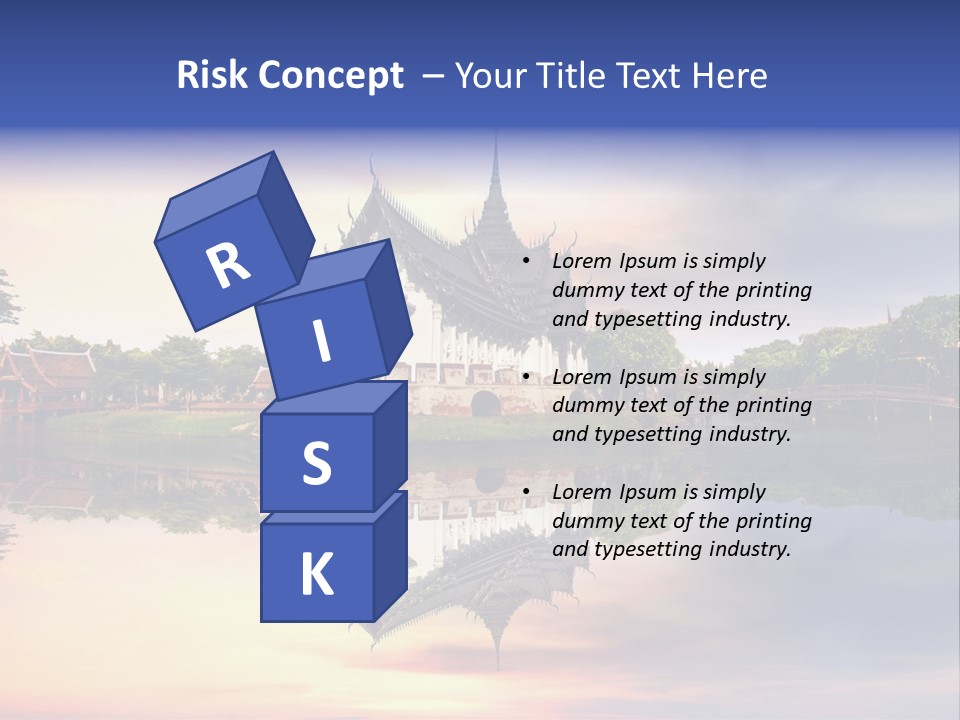 Green Kingdom Reflection PowerPoint Template