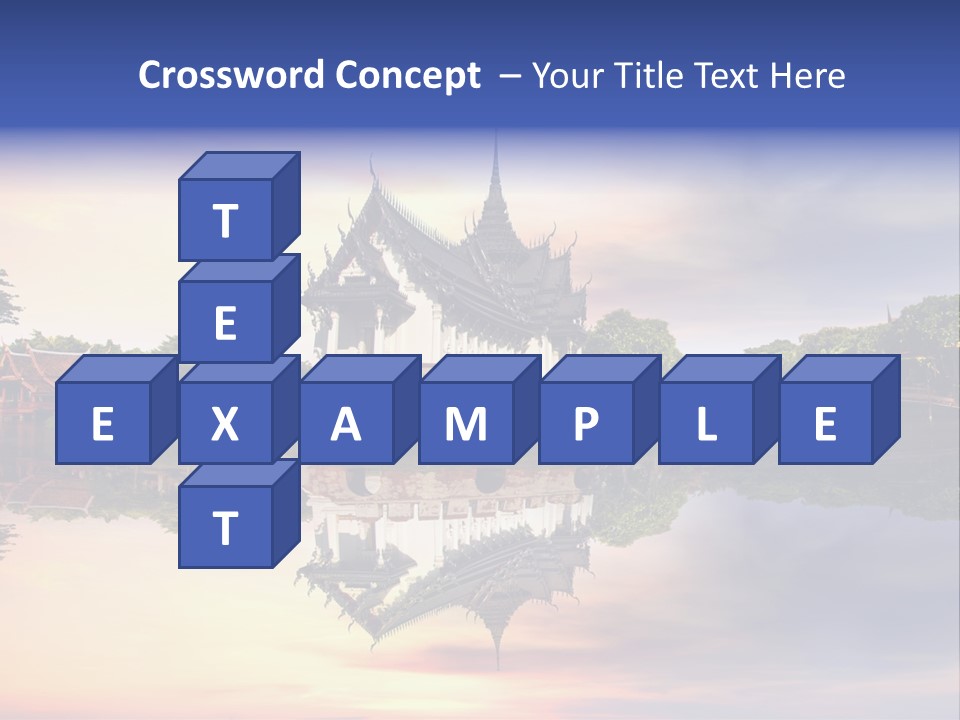 Green Kingdom Reflection PowerPoint Template