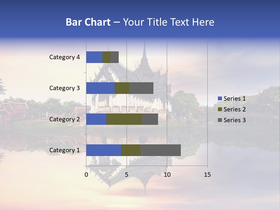 Green Kingdom Reflection PowerPoint Template