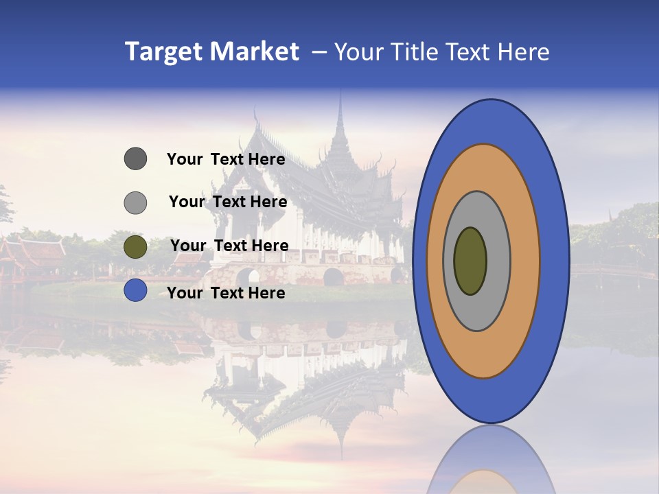 Green Kingdom Reflection PowerPoint Template