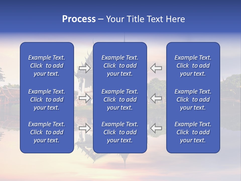 Green Kingdom Reflection PowerPoint Template