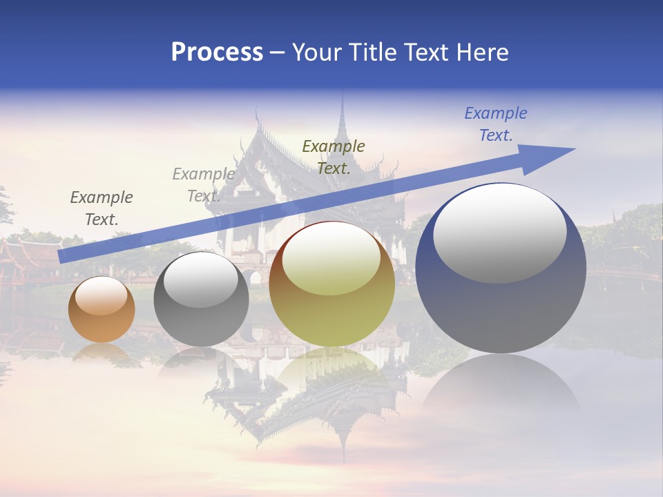 Green Kingdom Reflection PowerPoint Template
