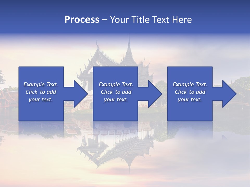 Green Kingdom Reflection PowerPoint Template