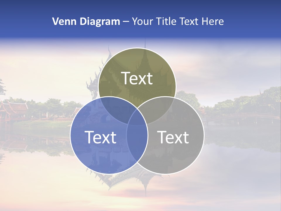 Green Kingdom Reflection PowerPoint Template
