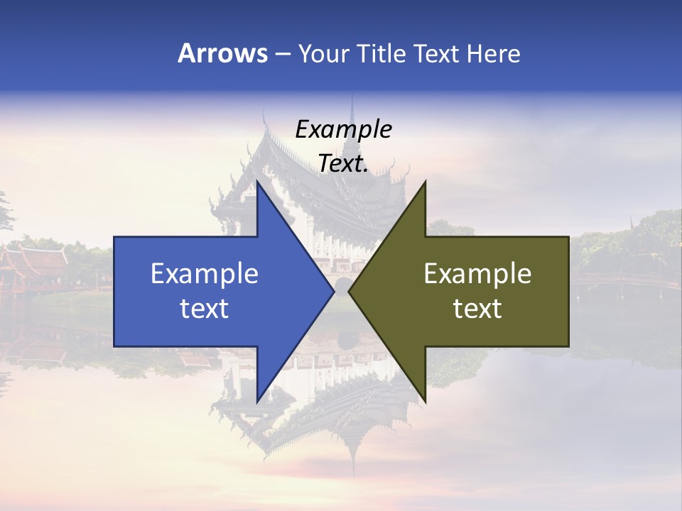 Green Kingdom Reflection PowerPoint Template