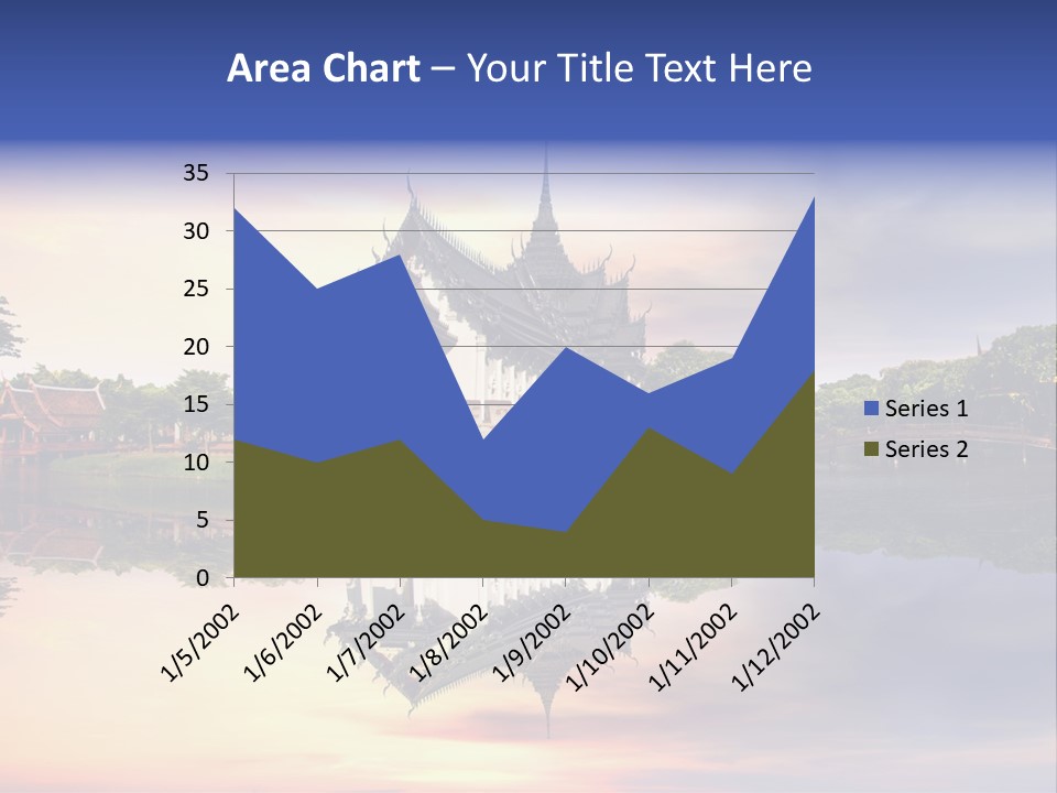 Green Kingdom Reflection PowerPoint Template