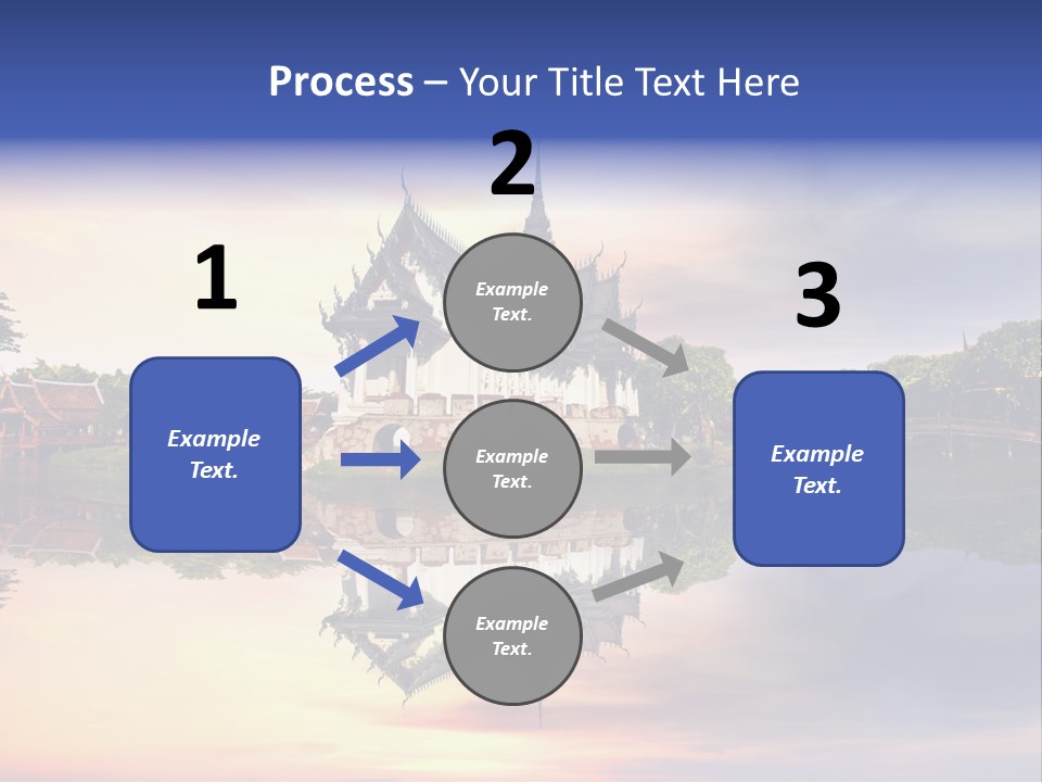 Green Kingdom Reflection PowerPoint Template
