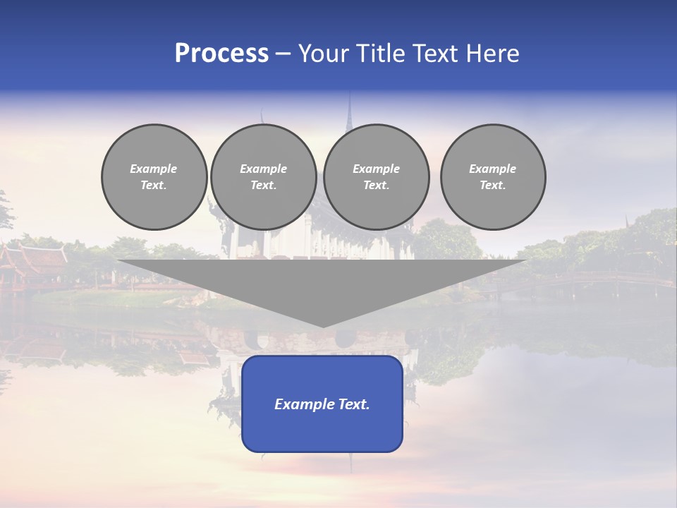 Green Kingdom Reflection PowerPoint Template